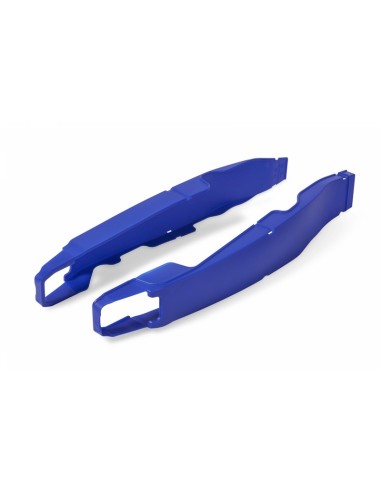 POLISPORT Swingarm Protection Blue Yamaha YZ250/450F