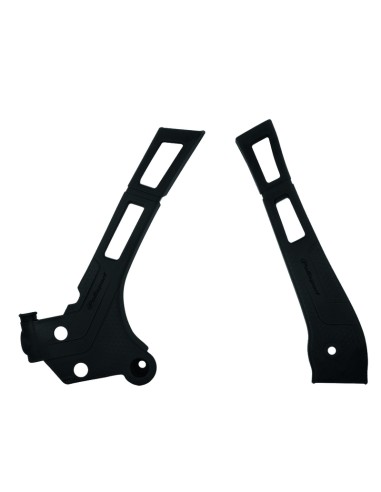 POLISPORT Frame Cover Black Yamaha YZ125/250