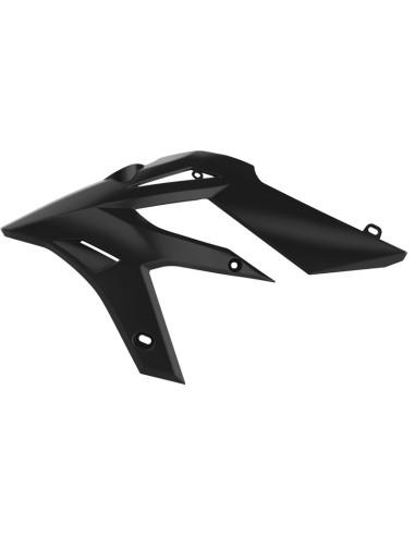 POLISPORT Radiator Covers Black Beta Xtrainer