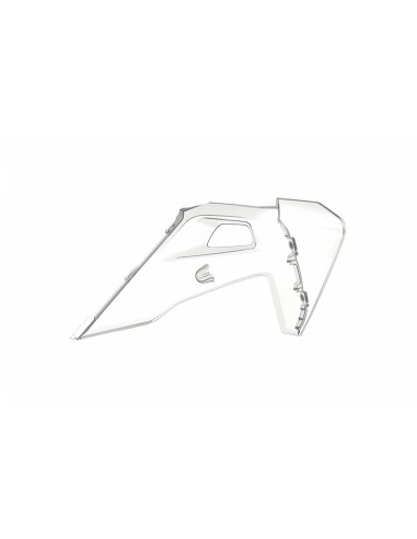 POLISPORT Radiator Covers Clear Husqvarna TC/FC