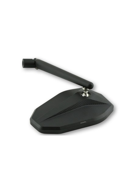 HIGHSIDER pro Handlebar Mirror Victory-X Black (1pc)