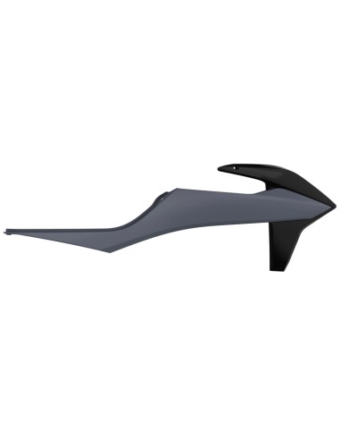 POLISPORT Radiator Covers Black/Nardo...