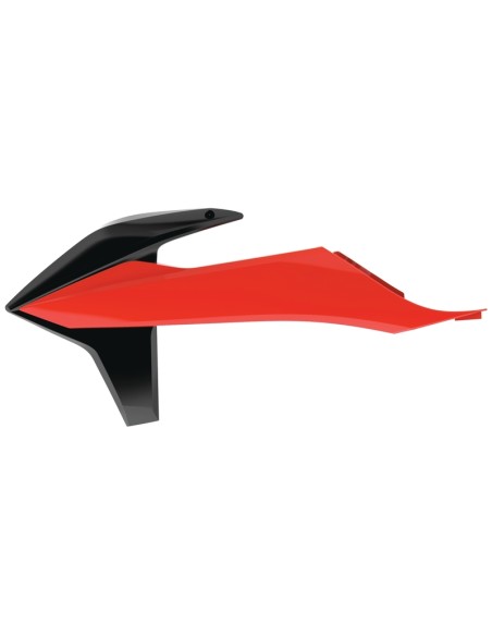 POLISPORT Huse Radiator Negru/Portocaliu Neon KTM SX/SX-F