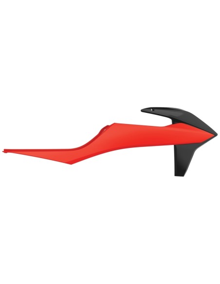 POLISPORT Huse Radiator Negru/Portocaliu Neon KTM SX/SX-F