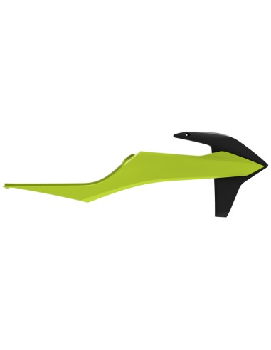 POLISPORT Radiator Covers Black/Neon...