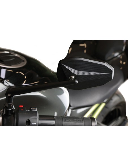 HIGHSIDER pro Handlebar Mirror Victory-X Black (1pc)