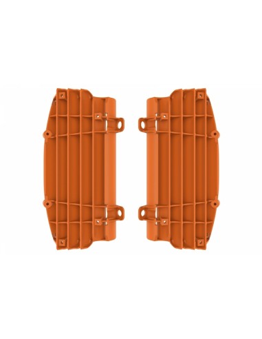 POLISPORT radiator Orange KTM/HVA