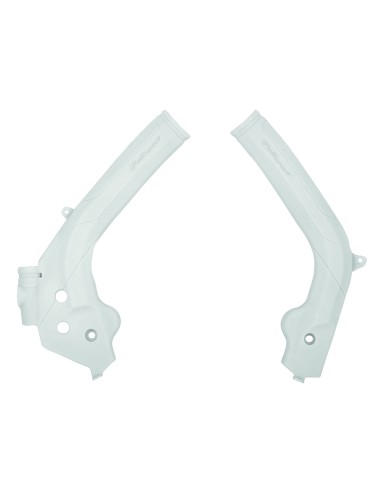 POLISPORT Frame Cover White KTM/Husqvarna