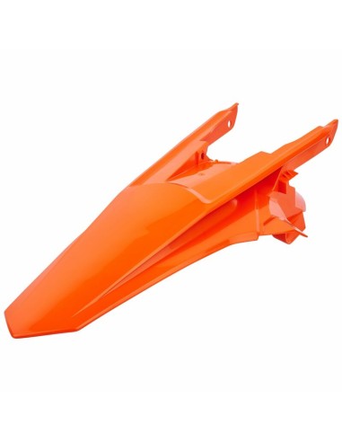 POLISPORT Rear Fender Neon Orange KTM