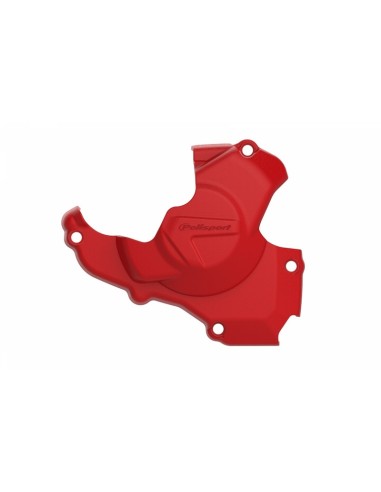 Protecție capac aprindere POLISPORT Roșu Honda CRF250R