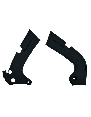 POLISPORT Frame Cover Black Honda CRF250/450R