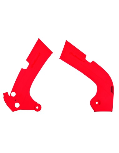 POLISPORT Frame Cover Red Honda CRF250/450R