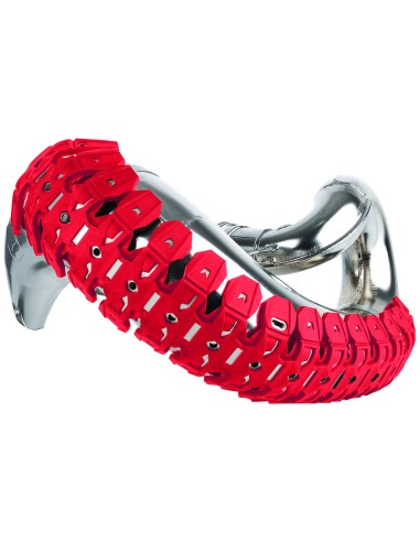 POLISPORT Armadillo Pipe Guard Red