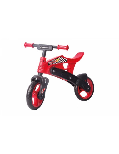 Bicicletă de echilibru POLISPORT 3 Poziții Negru