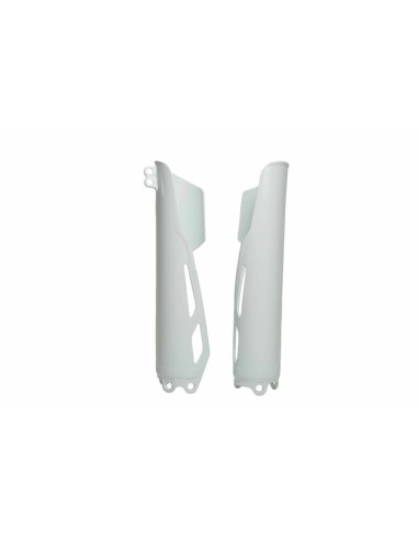 RACETECH Fork Guards - White