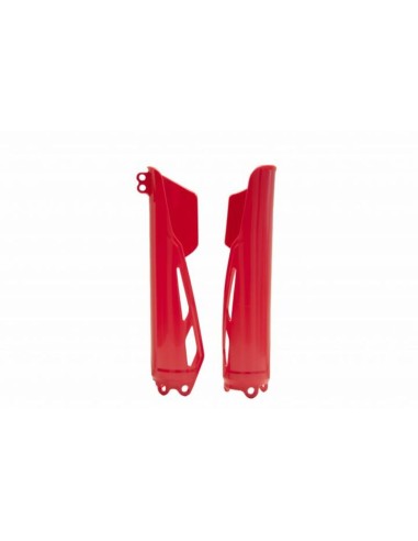 RACETECH Fork Guards - Red