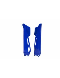 RACETECH Fork Guards - Blue