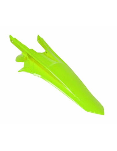 RACETECH Rear Fender Neon Yellow KTM