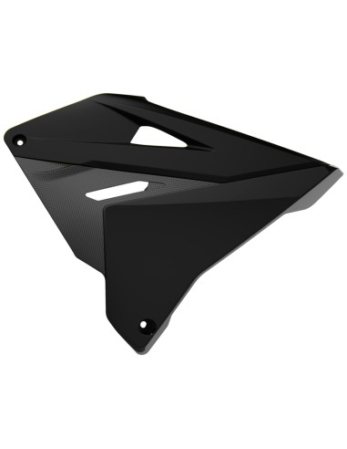 POLISPORT Huse Radiator Restyle 2019 Negru Suzuki RM125/250