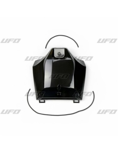 UFO Gas Tank Cover Black Yamaha YZ450F