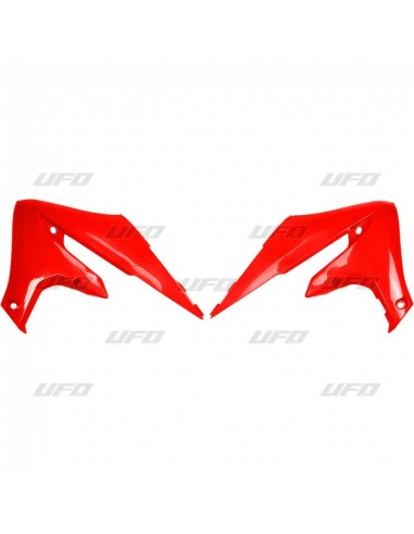 UFO Radiator Covers Red yamaha YZ250/450F