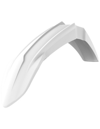 POLISPORT Front Fender Restyle White Yamaha YZ125/250