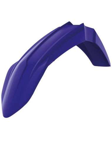 POLISPORT Front Fender Blue Yamaha YZ125/250