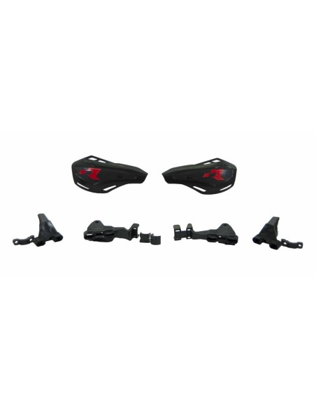 RACETECH HP1 Handguards Black
