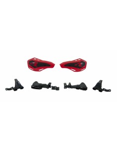 RACETECH HP1 Handguards Red 2