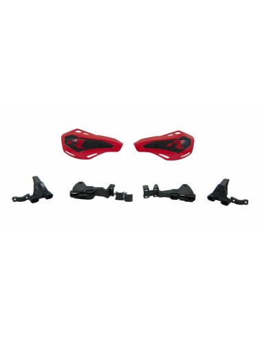 RACETECH HP1 Handguards Red