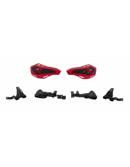 RACETECH HP1 Handguards Red