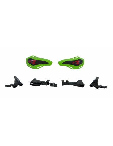 RACETECH HP1 Handguards Green