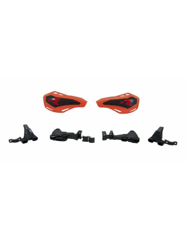 RACETECH HP1 Handguards Orange