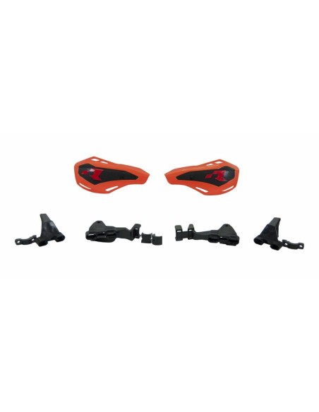 RACETECH HP1 Handguards Orange
