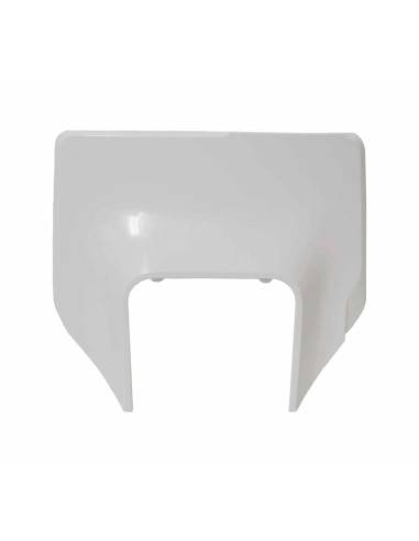 RACETECH Front Plate White Husqvarna