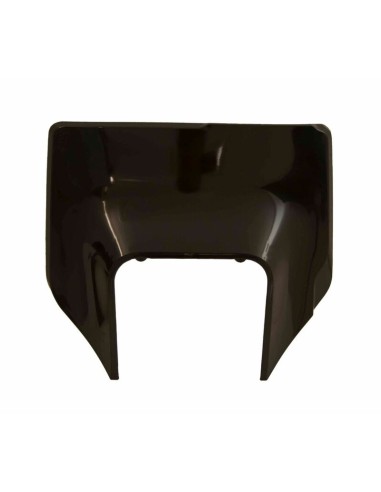 RACETECH Front Plate Black Husqvarna