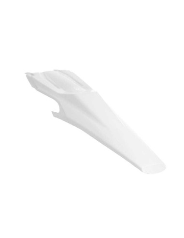RACETECH Rear Fender White Husqvarna