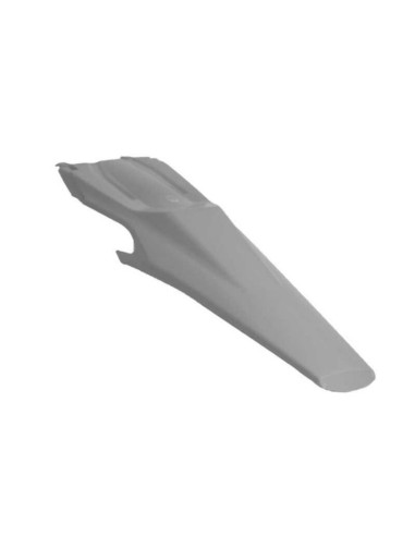 RACETECH Rear Fender Quantum Grey Husqvarna