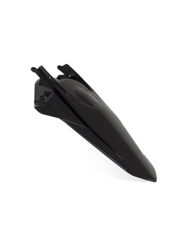 RACETECH Rear Fender Black KTM