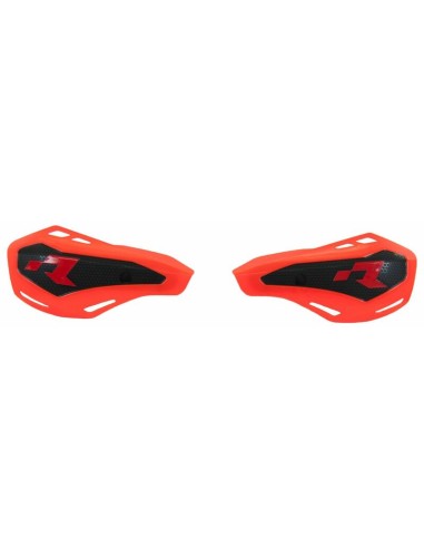 RACETECH Replacement Cover HP1 Hand Guard Neon Orange