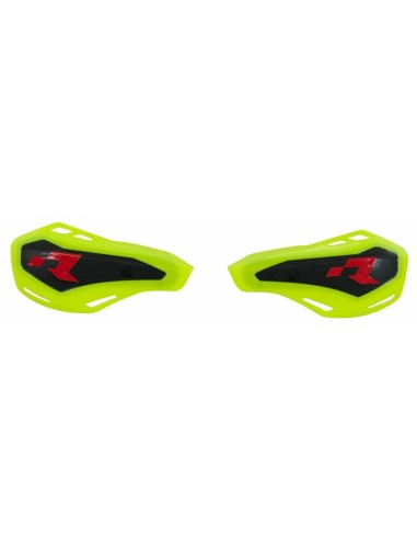 RACETECH Replacement Cover HP1 Hand Guard Neon Yellow