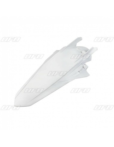 UFO Rear Fender White KTM EXC/EXC-F
