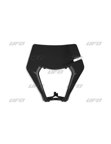 UFO Front Panel Black KTM EXC/EXC-F