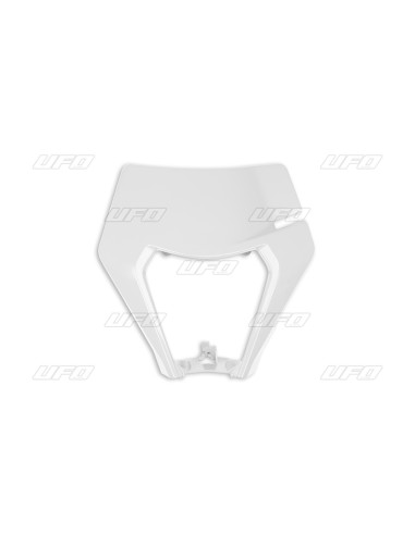 UFO Front Panel White KTM EXC/EXC-F