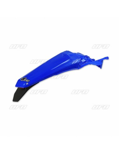 Aripa spate UFO + Suport pentru plăcuță de înmatriculare /cu Albastru deschis Yamaha WR250F
