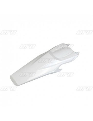 UFO Rear Fender White Husqvarna FE/TE