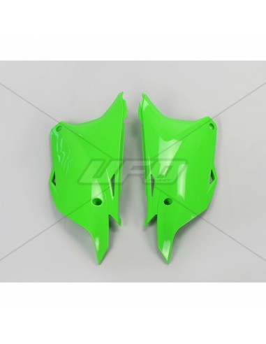 Panouri laterale UFO Verde Kawasaki KX85