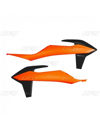 UFO Radiator Covers OEM Color (2020) KTM EXC/SX/EXC-F/SX-F