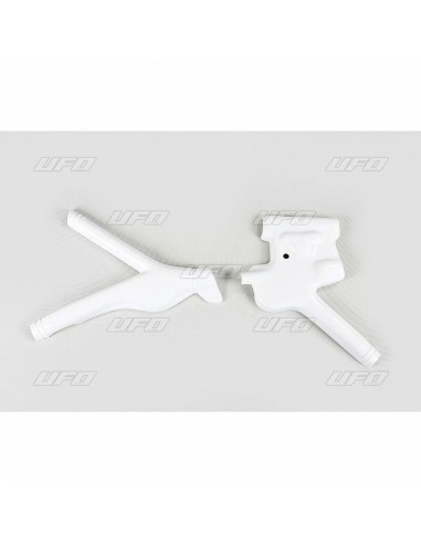 UFO Frame Guard White Honda XR600R