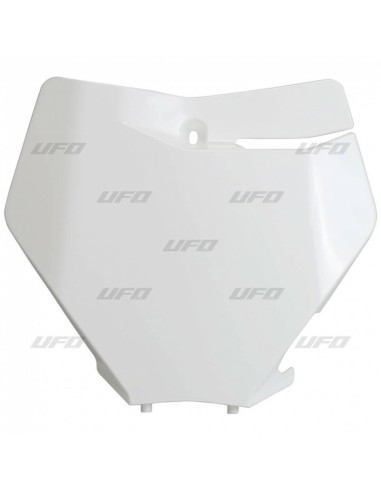 Panoul frontal UFO WhiteKTM SX/SX-F